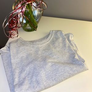 brandy melville one size grey tshirt